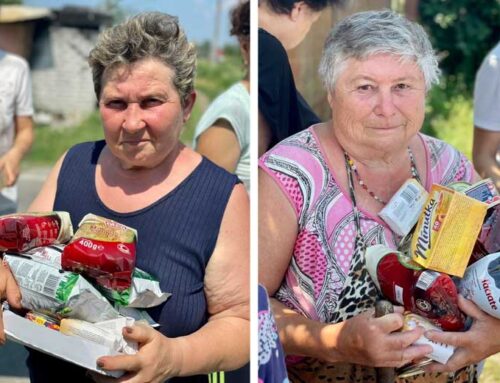 Ukraine Blog 17 – Verteilung von Lebensmitteln