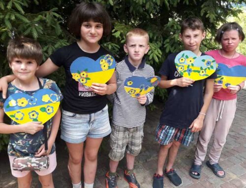 Ukraine Blog 18 – Die Kinder in den Karpaten