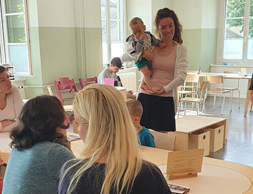 SI Club Schaffhausen: Austausch zwischen Ukrainerinnen mit Kleinkindern