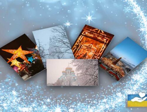 Ukraine Blog 25 – Verkauf von Weihnachtskarten zugunsten «Solidarität Ukraine»