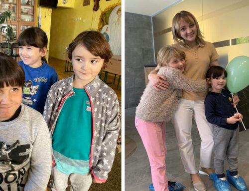 Ukraine Blog 33 – Aide à l’orphelinat de Lubin Veliky