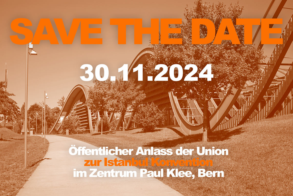 Save the Date 30.11.2024