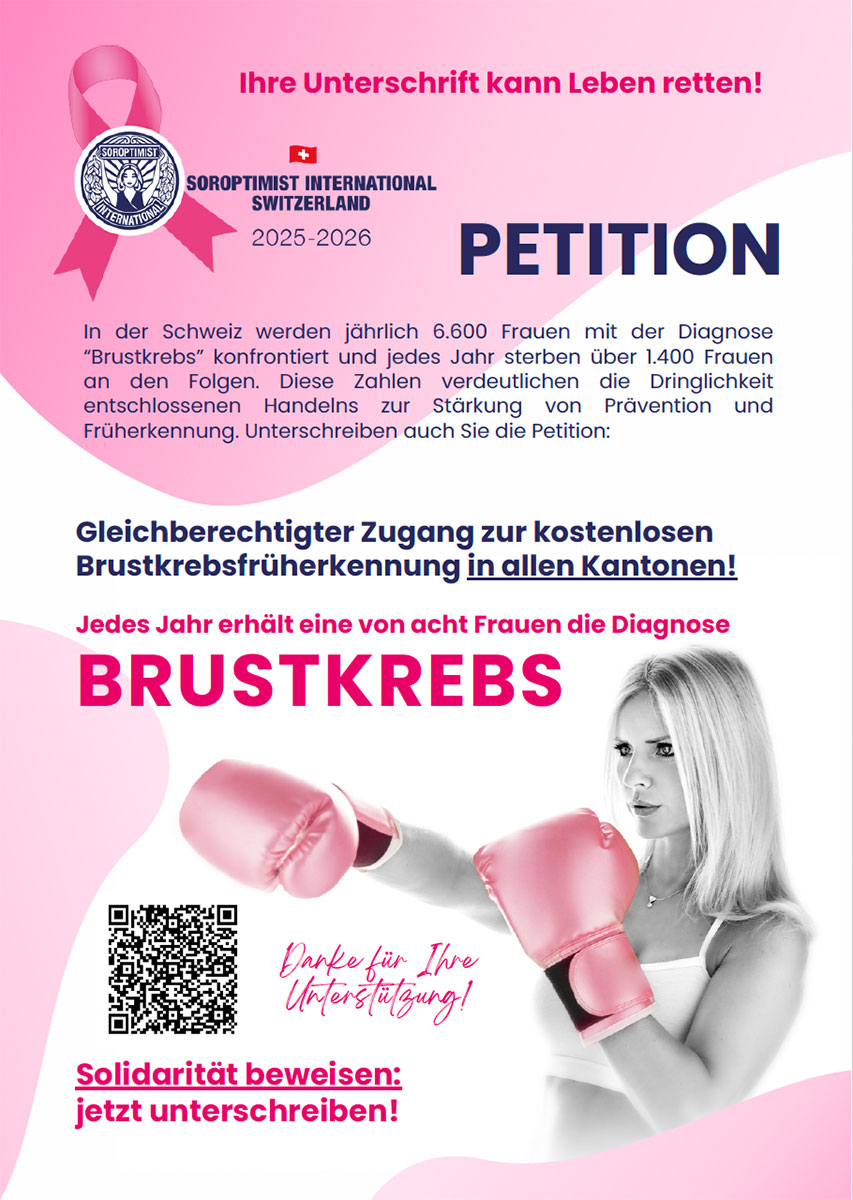 Flyer-Petition-Deutsch