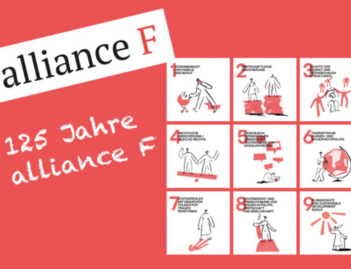 BLOG 25 | 125 Jahre Alliance F Dachverband der Frauenorganisationen der Schweiz