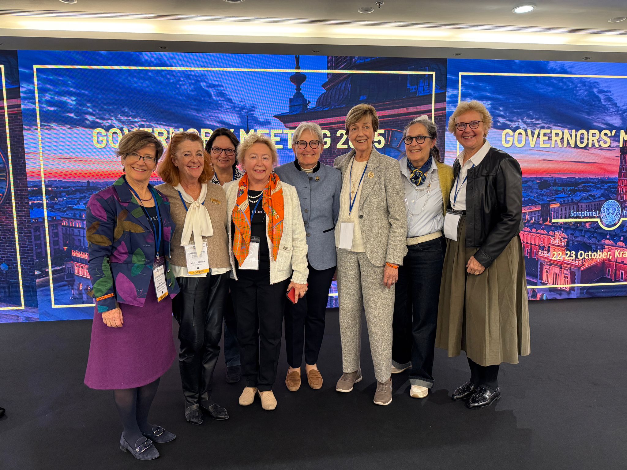 SI-CH Delegation Krakau